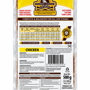 Doggobone Chicken Complete Meal for Dogs (1kg)