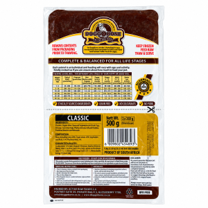 Doggobone Classic Meal for Dogs (1kg)