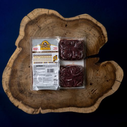 Doggobone Ostrich Complete Meal for Dogs (1kg)
