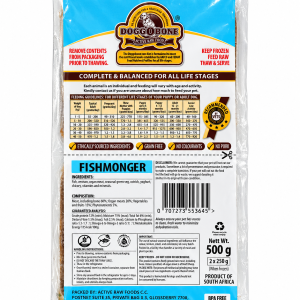 Doggobone Fishmonger Meal for Dogs (1Kg)