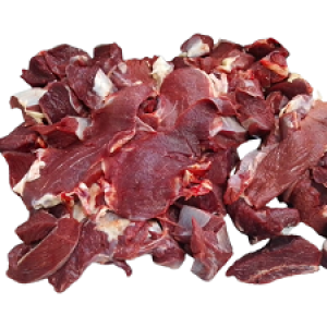 Raw Ostrich Lean Trimmings /kg