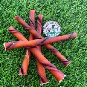 Venison Raw Hide Twisties