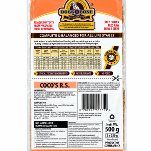 Doggobone Coco's Renal Support Meal