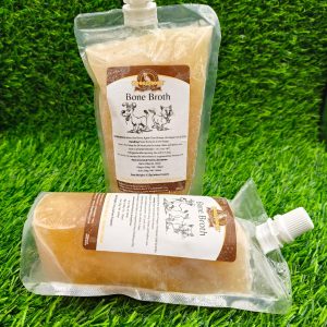Frozen Beef Bone Broth (250ml)