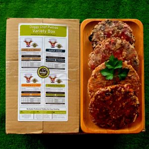Doggy Chef's Variety Box (Patties)