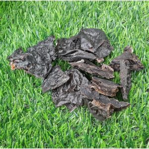 air dried venison liver