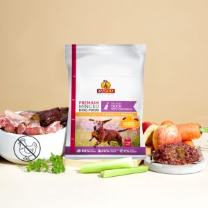 Raw Gold Duck with Vegetables Complete Minced Meal (1kg) (Copy)