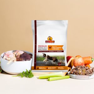 Raw Gold Free Range Chicken Complete Minced Meal (1kg)