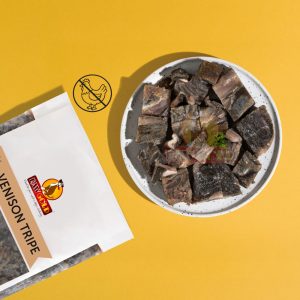 Raw Gold Venison Green Tripe (1kg)