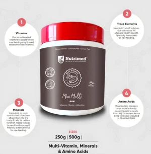 Maximulti Raw (250g)